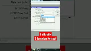 2 Tampilan Login Hotspot di 1 Mikrotik