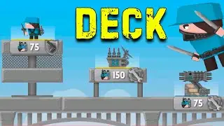 Test base DECK Clone Armies Tactical Army Game! Тест 1