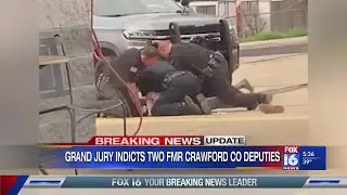 Federal agents arrest former deputies seen in viral Crawford County video