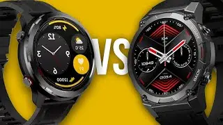 Comparativo: ZEBLAZE STRATOS 3 vs VIBE 7 PRO - Quais as diferenças? Qual comprar?