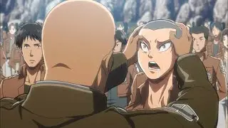 Attack on Titan: Sasha eats a potatoe