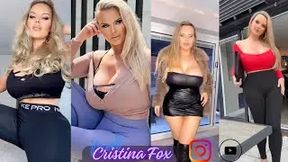 Cristina Fox From UK | Curvy Influencer | Plus Size Model | Fashion Queen | Bio | WiKi | LifeFacts