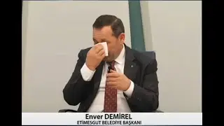 ETİMESGUT BELEDİYE BAŞKANI ENVER DEMİREL ÇALIŞMALARINI ANLATIYOR