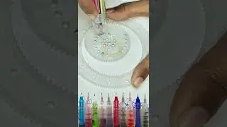 Can you count the rotations of pen? || ASMR || spirograph with zaid