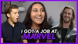 I Got a Job at Marvel... (and other job updates)