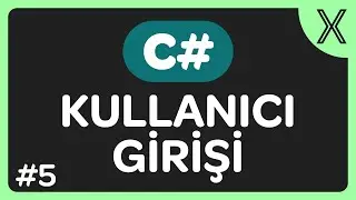 C# ile Kullanıcıdan Nasıl Veri Alınır? C# Dersleri #5