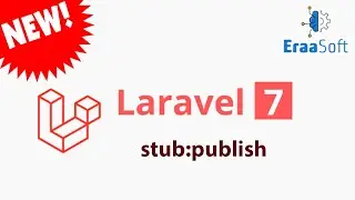 Laravel 7 Stub Publish (Arabic)