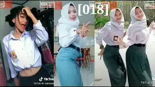 [018] Gokil kelakuan anak SMA bergoyang tiktok #tiktok2021 #sma #smp #tiktokmontok #tiktoktembem