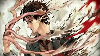 Meditating with Izumi Shinichi in Parasyte  The Maxim ambience