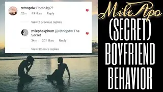 MILEAPO BOYFRIEND BEHAVIOR PT 3 // Keeping it a secret (tension, awkward moments, suspicious cast..)