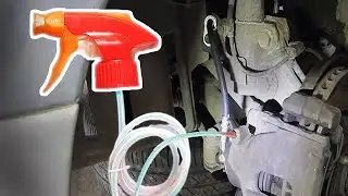 Awesome - Homemade car brake bleeder -- Brake Flush -- Free