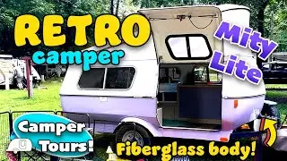 Mity Lite Fiberglass Camper - Camper Tours