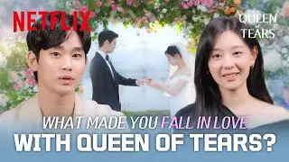 Couch Talk with Kim Soo-hyun & Kim Ji-won | Queen of Tears | Netflix [ENG SUB]