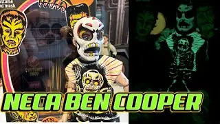 Skeleton Girl Ben Cooper NECA glow in the dark action figure NYCC exclusive