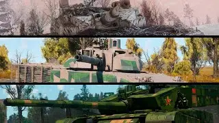 ЧЕЛЛЕНДЖ: 3 ЯДЕРКИ НА ТОПАХ МИНОРОВ в War Thunder (Япония, Франция, Китай)