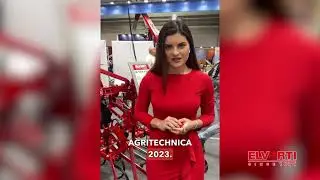 Agritechnica 2023: які новинки представив бренд ELVORTI