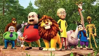 Motu Patlu ka Running race | song ke sath motu aur patlu andrie game video