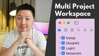 Implement Multi Projects Workspace on Xcode