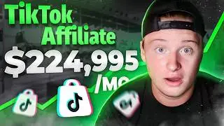 Make $224,995 Per Month REVIEWING PRODUCTS (TikTok Shop Affiliate)