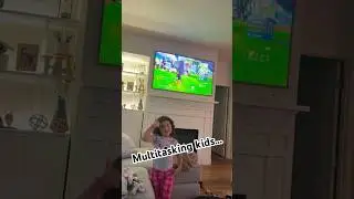 How to multitask kids with the Samsung Frame TV...