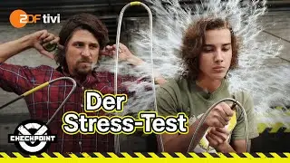 Stress-Test: Jungs vs Mädchen - Wer bleibt cooler? | Checkpoint ZDF