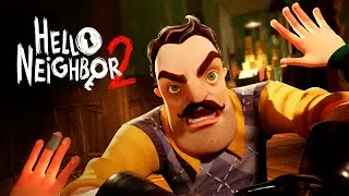 Hello Neighbor 2: The Big Secret The Neighbor Is Hiding!