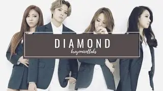 「COLLAB」 f(x) - Diamond