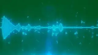 New green screen line audio spectrum | Best green screen audio spectrum
