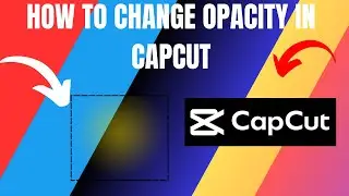 How to Change Opacity in CapCut (2024)