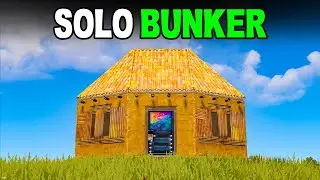 (NEW) Design Base / SOLO BUNKER / Rust