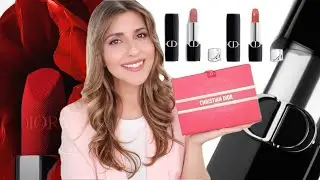 NEW Rouge Dior Reformulated Lipstick 💄