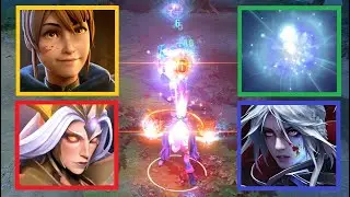 Top 5 Best Safe Lane Hero Combos in Dota 2