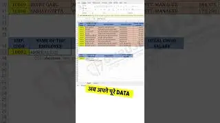 Don’t use Vlookup in excel #shorts