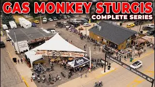 Gas Monkey Sturgis: The Complete Journey