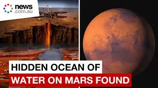 Life on Mars? | Hidden ocean of water discovered on Mars