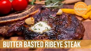 Juicy Cast Iron Ribeye Steak Recipe | (Best Cast Iron Ribeye Steak Recipe)