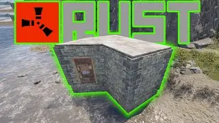 BEST Starter Base - How to fill It & What to Fill it With - RUST Beginner Guide