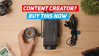 The Best YouTube Video Light in 2022! (Nanlite FS-60B Review)