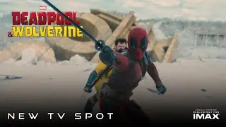 DEADPOOL & WOLVERINE - TV Spot "Salvation" (2024) | Experience It In IMAX ®