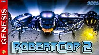 Robert Cop 2 - Full Edition  (Unlicensed) (Bootleg) Sega Genesis