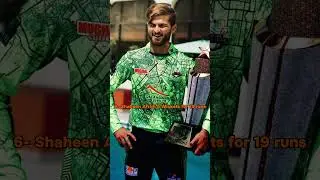 Top 10 Outstanding Performances In HBL PSL History  #subscribe #cricket #psl Draft #psl2024