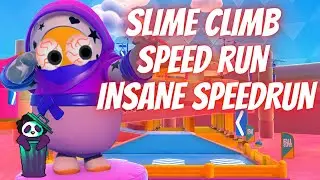 Fall Guys: Slime Climb NEW Personal Best Speed Run