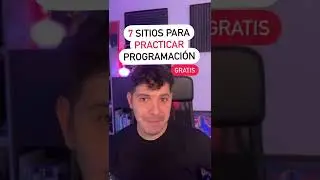 MEJORA en PROGRAMACIÓN con estos 7 SITIOS