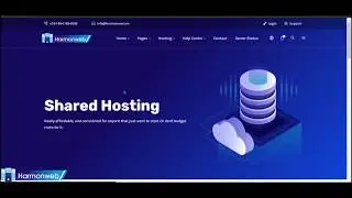 How To Purchase Hosting With Coupon Code On HarmonWeb