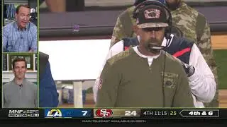 49ers blow open the game with AGGRESSIVE play call on 4th down