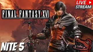 🔥🔥Final Fantasy XVI Playthrough - Part 5🔥🔥