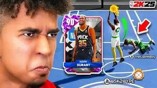 THE BEST ANKLE BREAKER IN NBA 2K25! ft. CashNasty