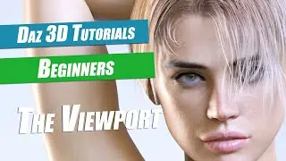 Daz 3D Beginner Tutorial : The Viewport