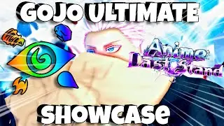 New **ULTIMATE** Gojo is Insane! | Anime Last Stand