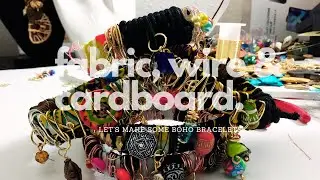 HOW TO MAKE JEWELRY - BOHO RAG BRACELETS 2022